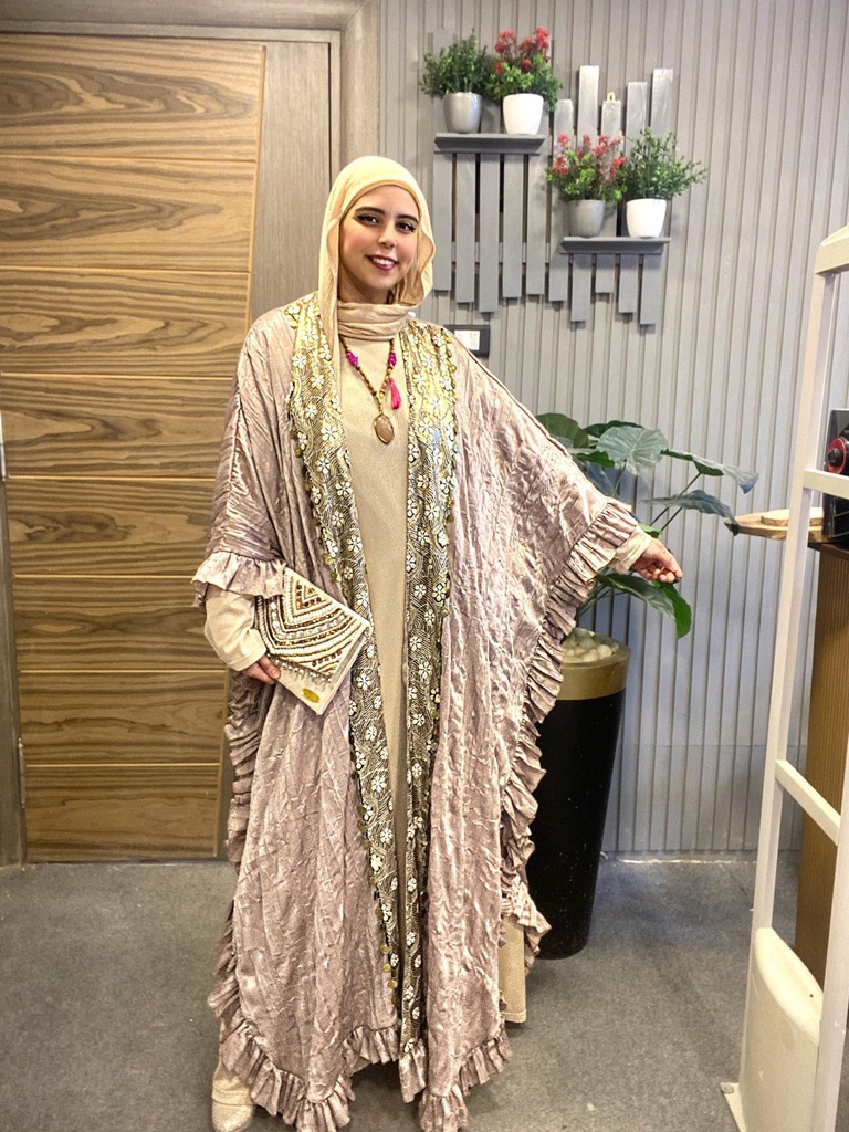 PLATINUM Embellished Kaftan