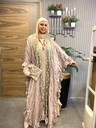 PLATINUM Embellished Kaftan