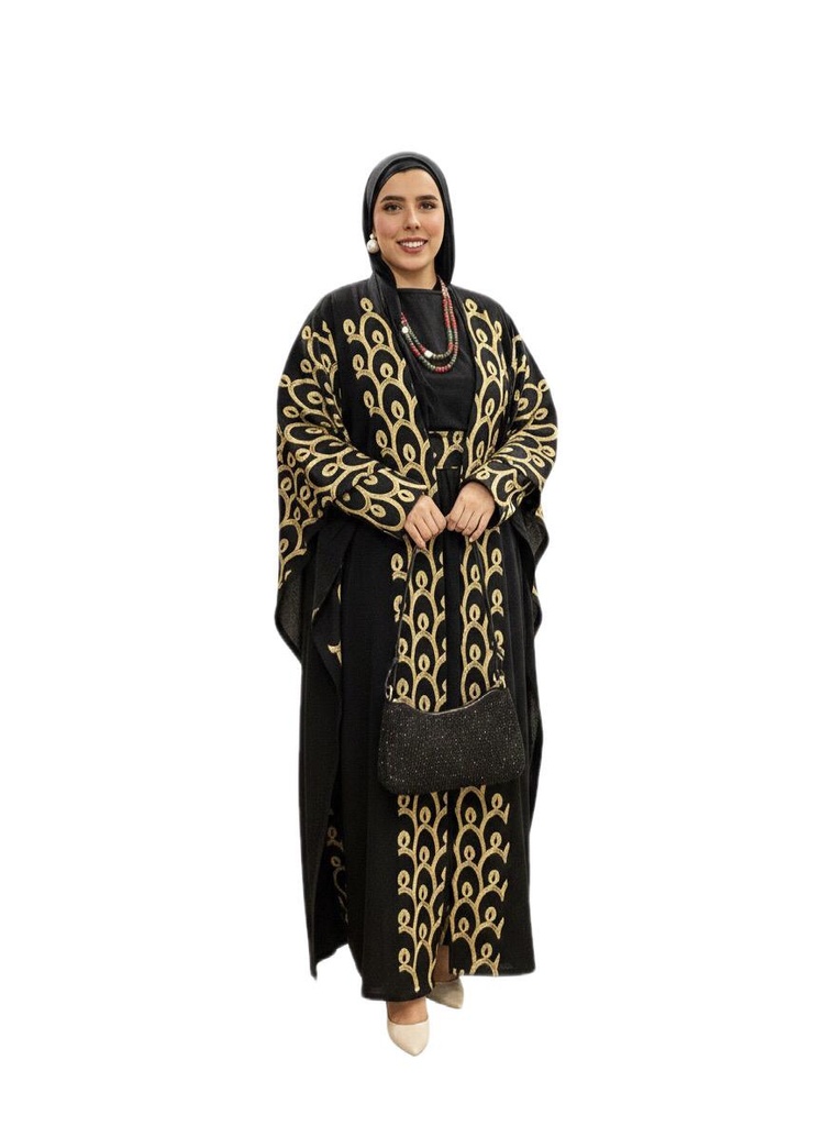 ALMAZ Peacock Kaftan