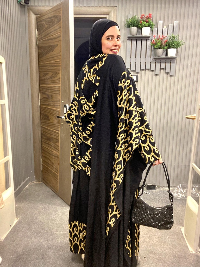 ALMAZ Peacock Kaftan