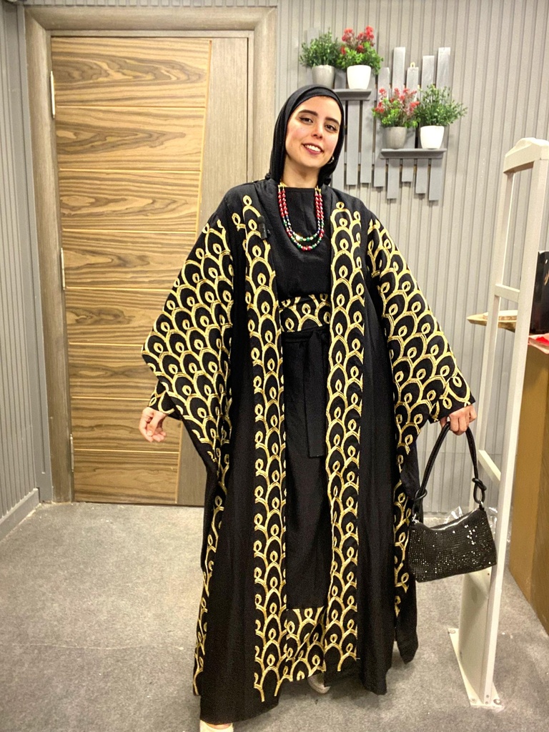 ALMAZ Peacock Kaftan