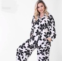 Dark Rose Classic Pants Set