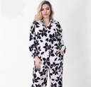 Dark Rose Classic Pants Set