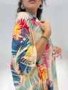 Colorful Patterned Dress