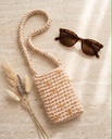 Sandy Knit Crossbody