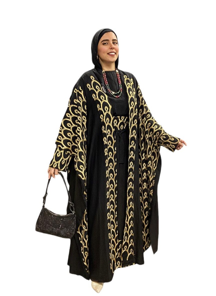 ALMAZ Peacock Kaftan
