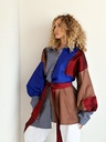 Color Block Striped Shirt