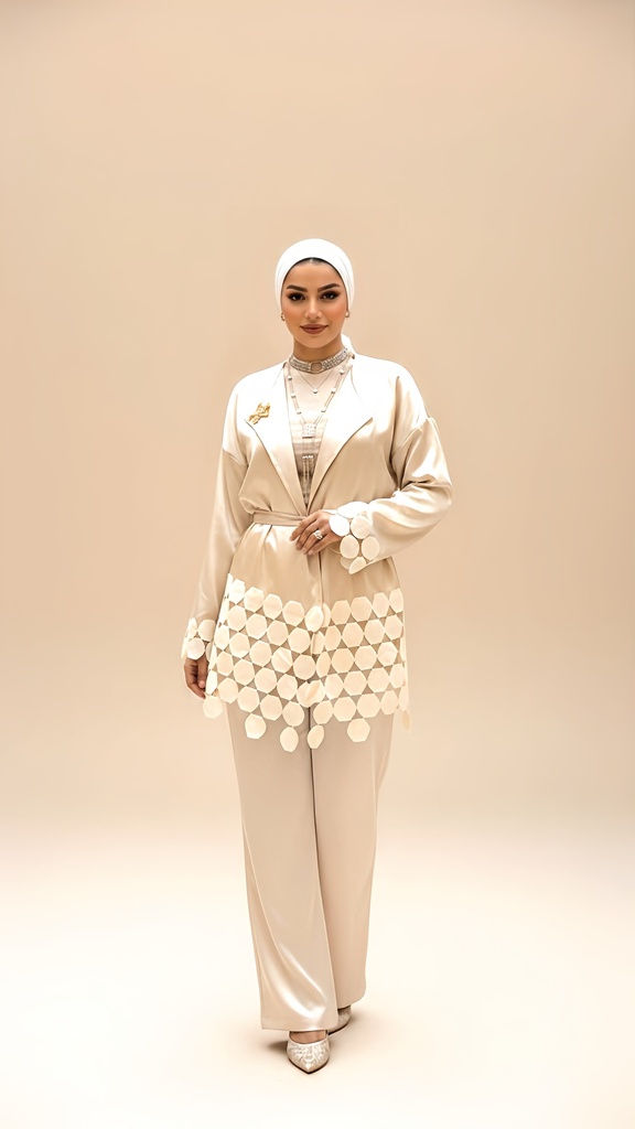 Lace Trim Cardigan
