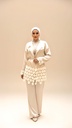 Lace Trim Cardigan