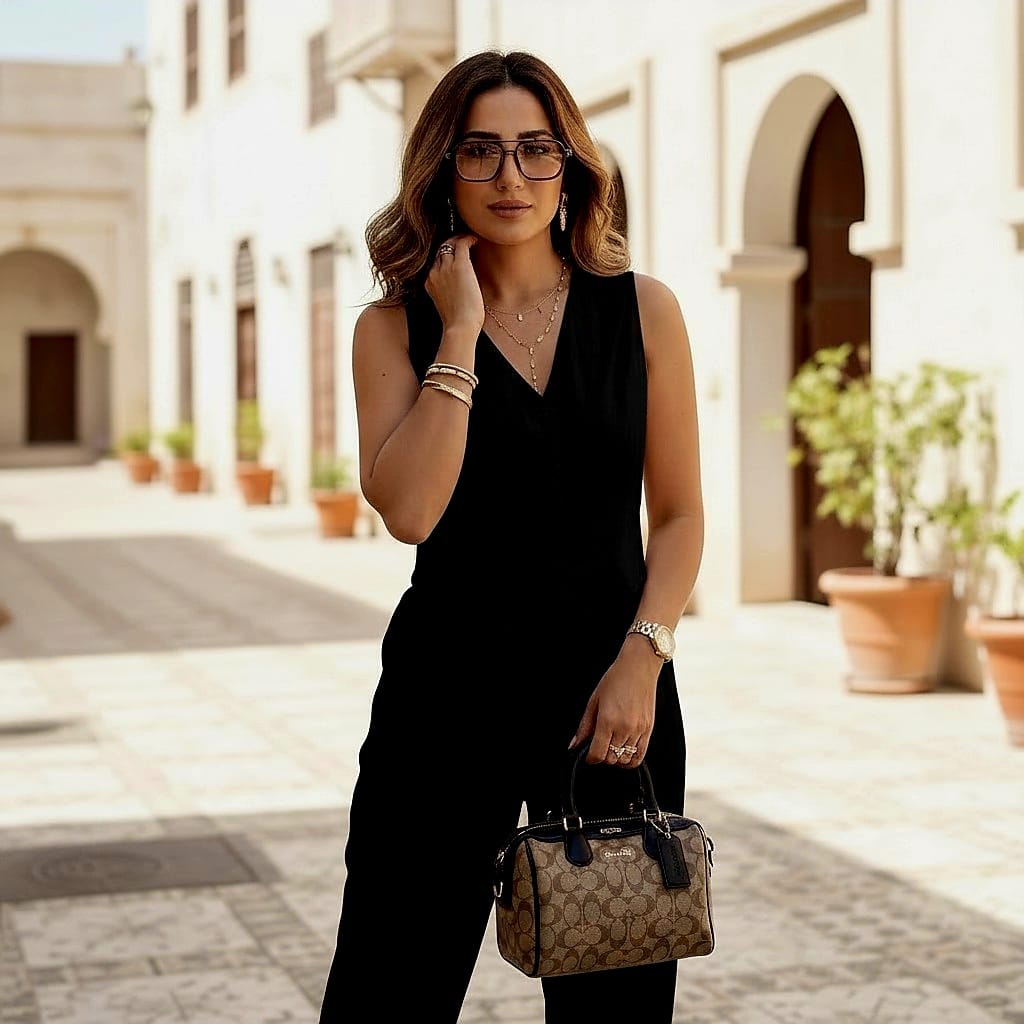 Buttoned Textured Vest Wide Leg Suit
