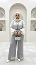 Embroidered Lace Suit