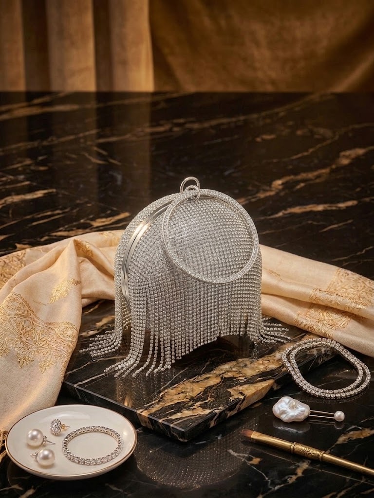 Radiant Diamond Clutch