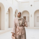 Embellished Blouse Pants Suit
