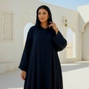 Zipped Abaya