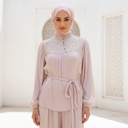 Shimmer Embroidered Collar Suit