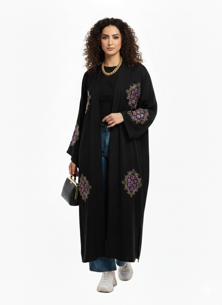 LOTUS Linen Kaftan