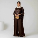 Shimmer High-Low Poncho Suit