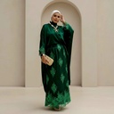 Shimmer Embroidered Skirt Suit