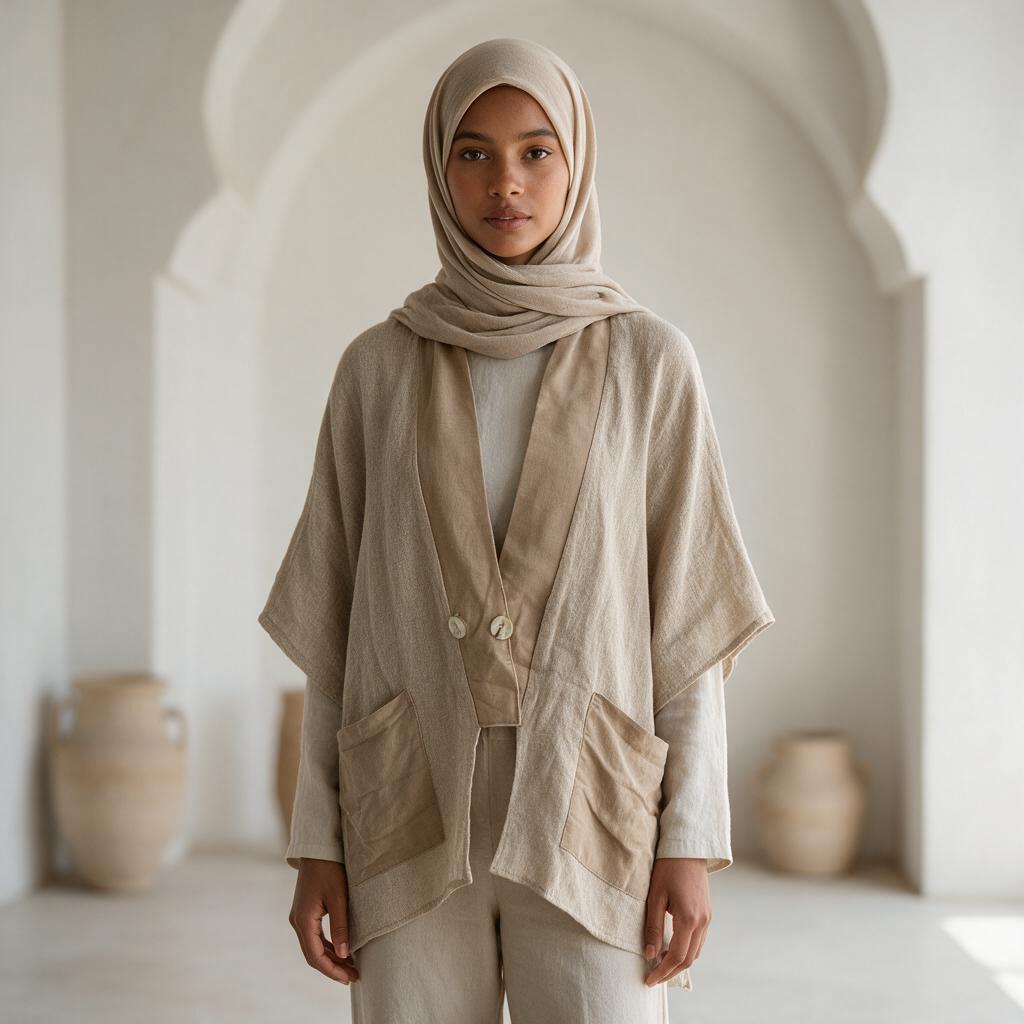 Linen Vest