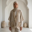 Linen Vest