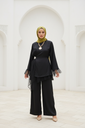 Crystal Lace Embellished Suit