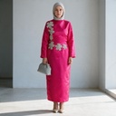 Embroidered Organza Skirt Suit (S) (2P)