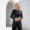 Fully Rhinestone-Embellished Jacket (S)