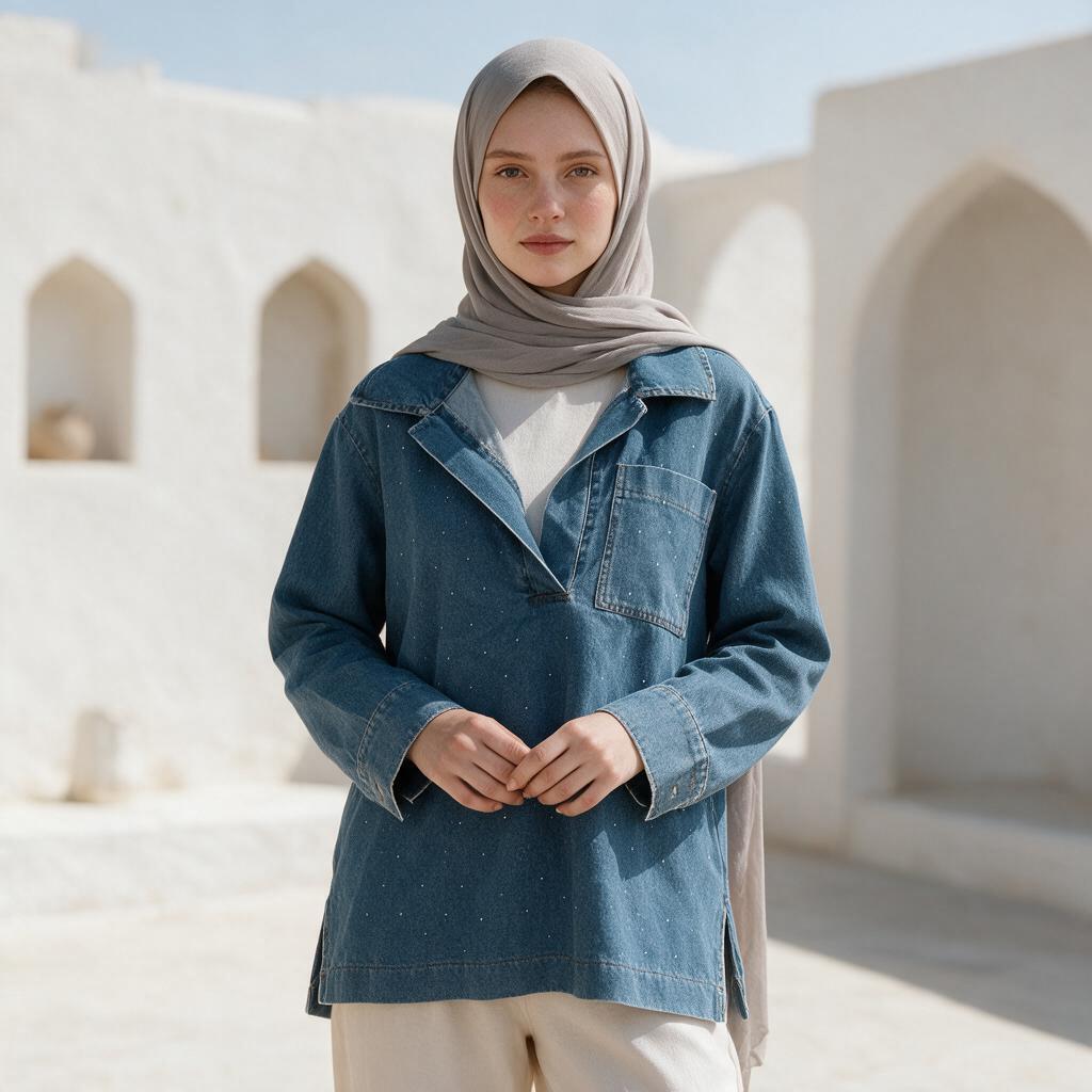 Studde Denim Jacket
