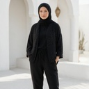 (2P)(C) Studded Linen Suit