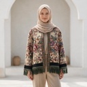 Floral Embroidered Jacket