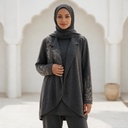 Shimmery Jacket Pants Suit (S)(2P)