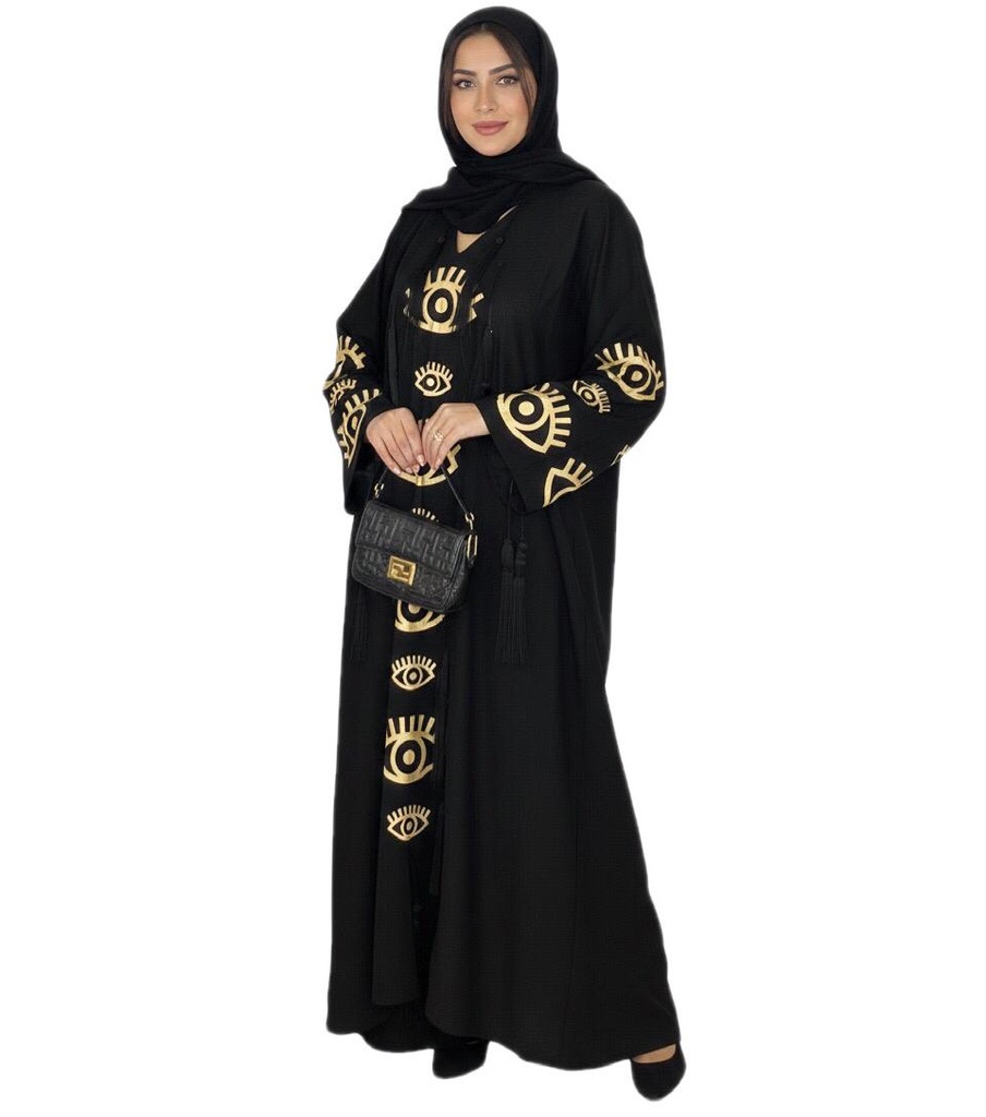 EYOUN Fringes Kaftan