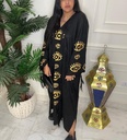 EYOUN Fringes Kaftan