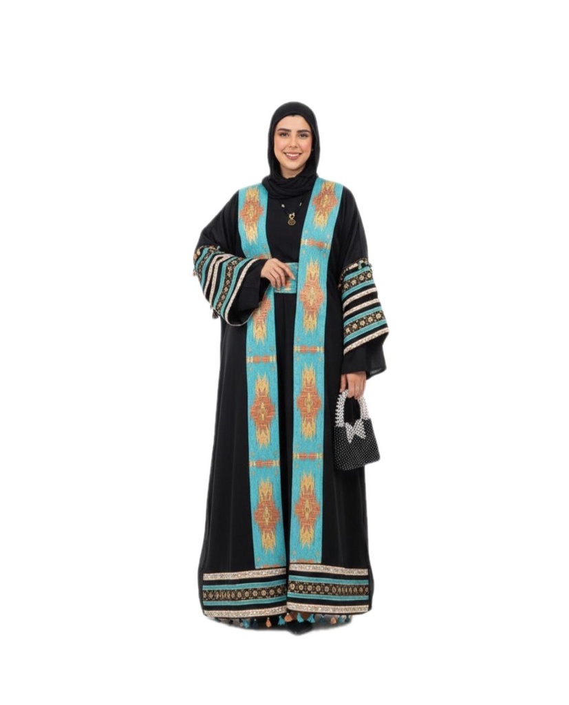 KHADIJA Embroidered Kaftan