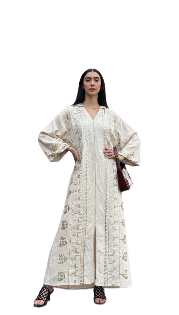 Sahar Glow Kaftan Dress