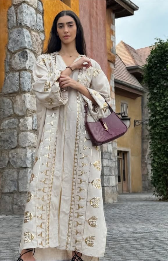 Sahar Glow Kaftan Dress