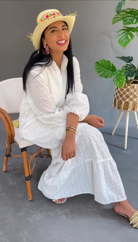 Rokhama Klosh Dress