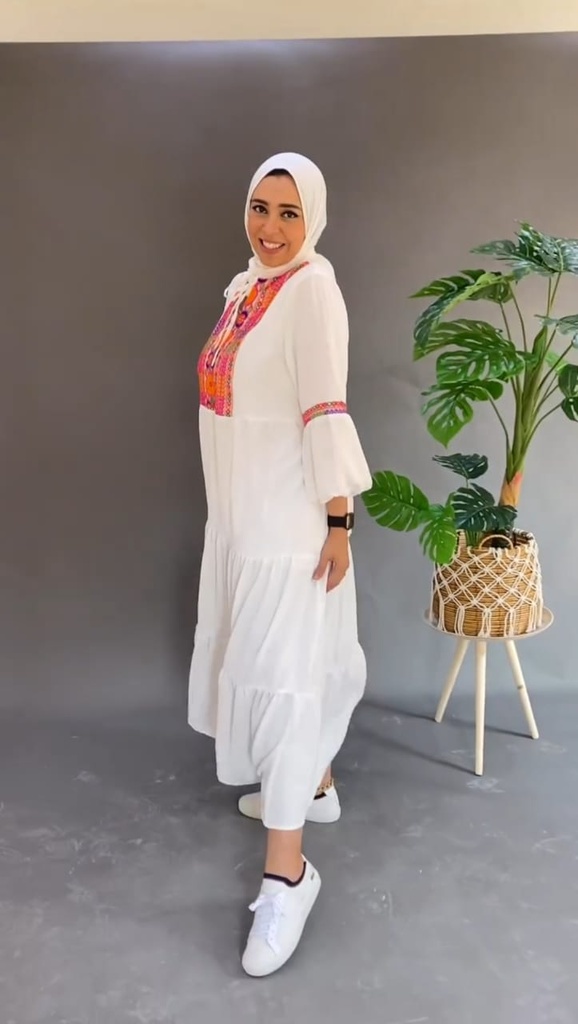 Indian Layered Klosh Dress