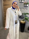 Bling shirt dress