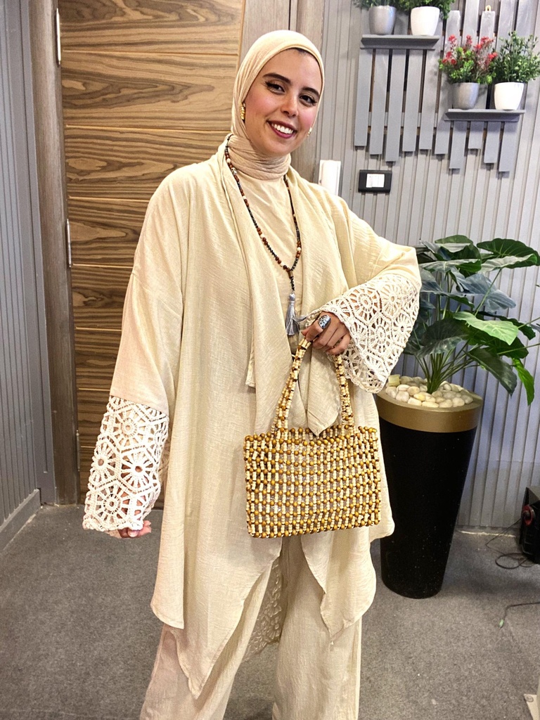 Princess Cut Rokhama Pants Set