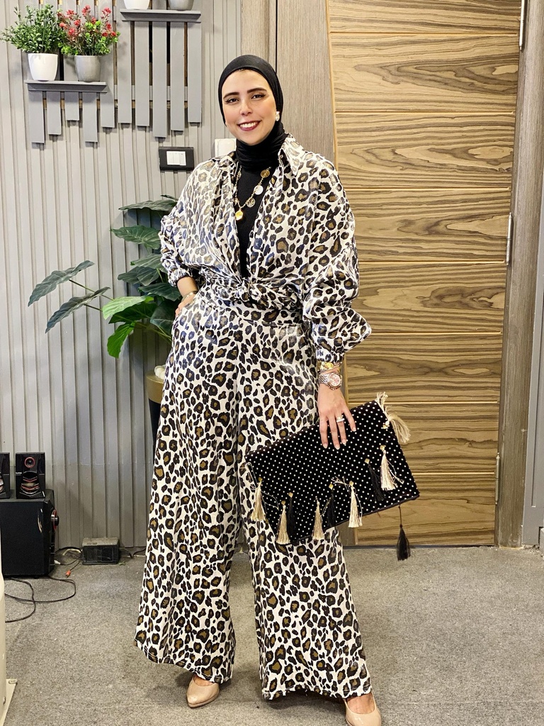 Bling Tiger Occasion Pants-Set