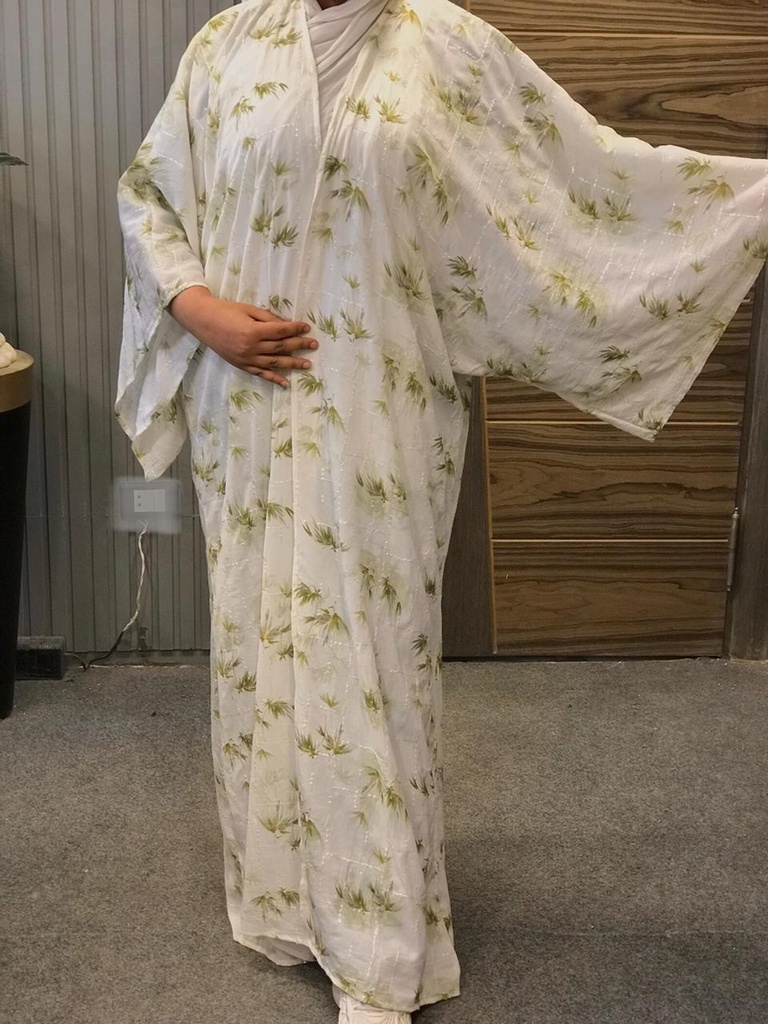 Foil Shine Long Cardigan