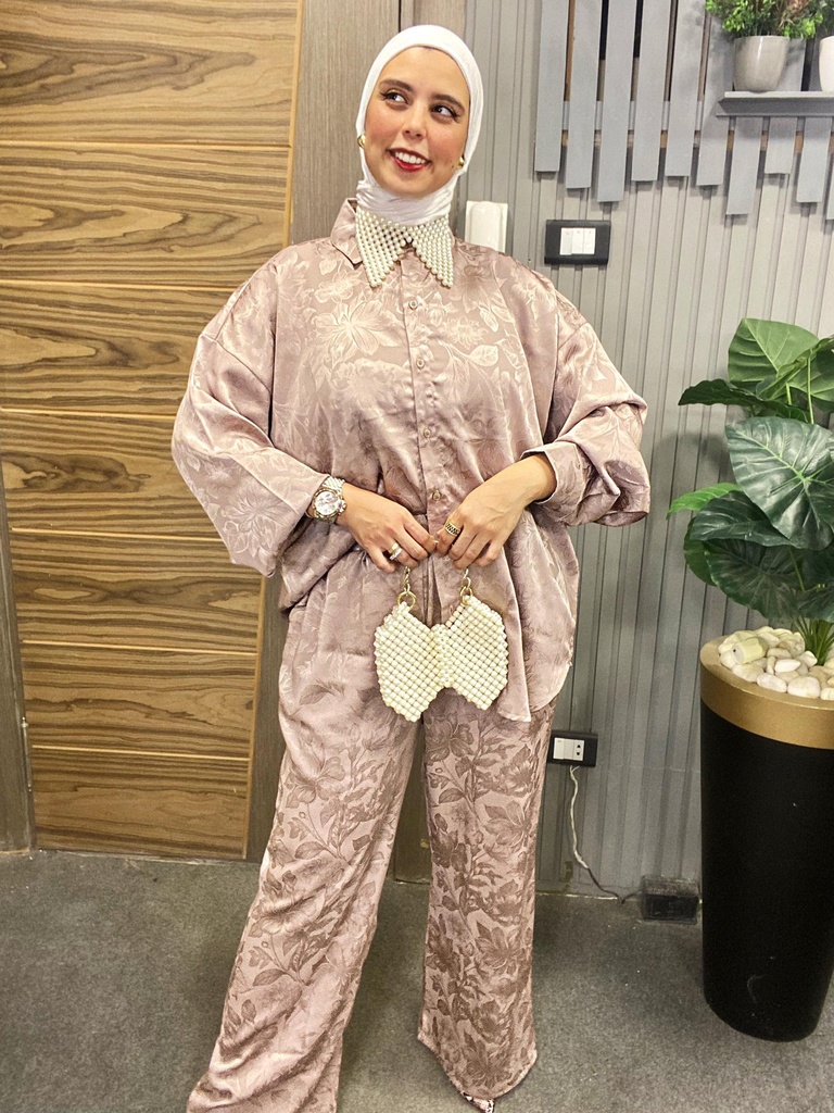 Sparkly Two Piece Set