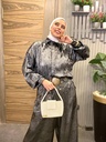 Kiss of a Star Metallic Pants Set