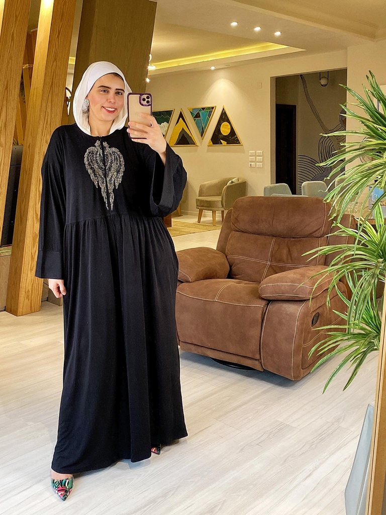 Angel Wings Wide Leg Jumpsuit