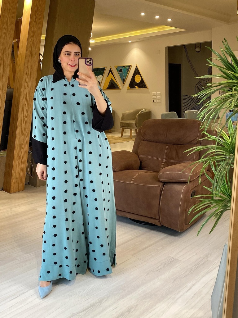 Polka Cotton Candy Collared Jumpsuit