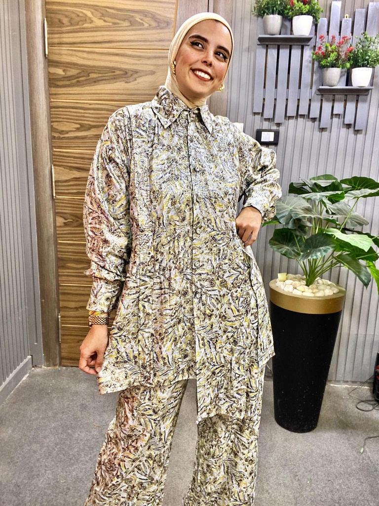 Infinite Shimmer Pants Set