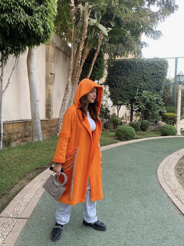Wire Coat with Fur Lining