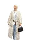 Crochet Kimono Cardigan
