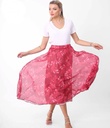 Flowy Floral Two Layered Skirt